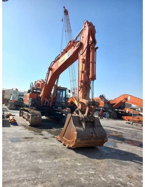 2022 Hitachi ZX470-5G Crawler Excavator