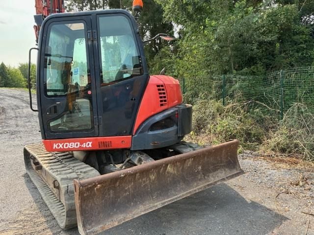 2017 Kubota KX080-4 Mini Excavator