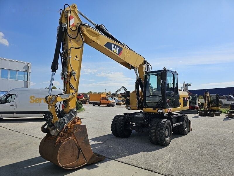 2014 Caterpillar M315D Wheel Excavator