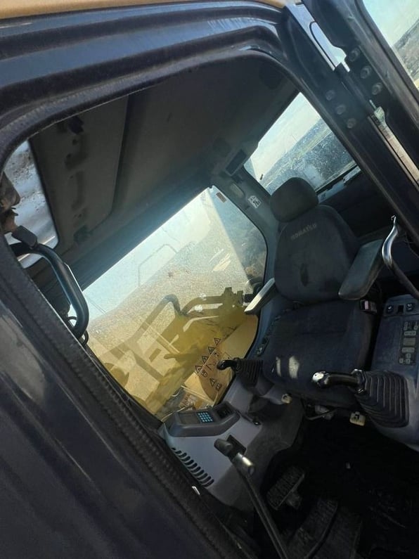 2005 Komatsu PC450LC-7 Crawler Excavator