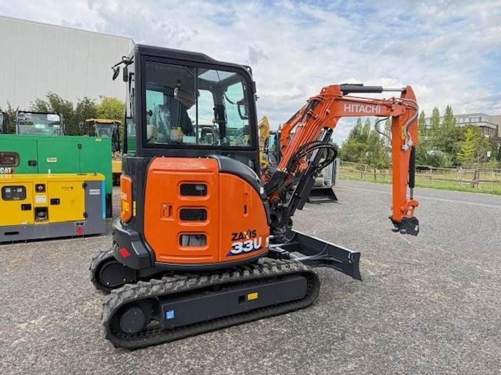 2025 Hitachi ZX33U-6 Mini Excavator