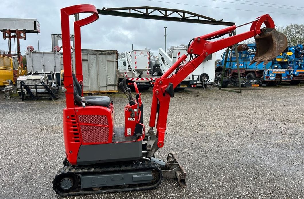Mini Excavator Bobcat 1138 KGS (2017)