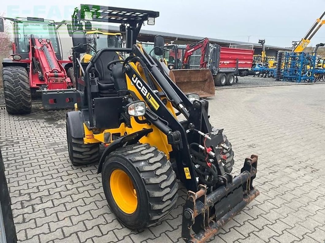 2023 JCB 403 E AGRI Mini Excavator