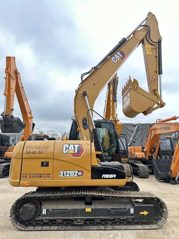 2024 Caterpillar 312D2 Mini Excavator
