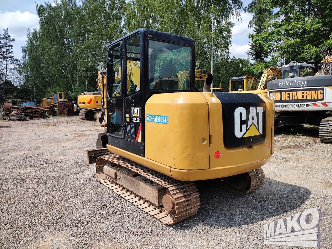 2018 Caterpillar 305.5E2 Crawler Excavator
