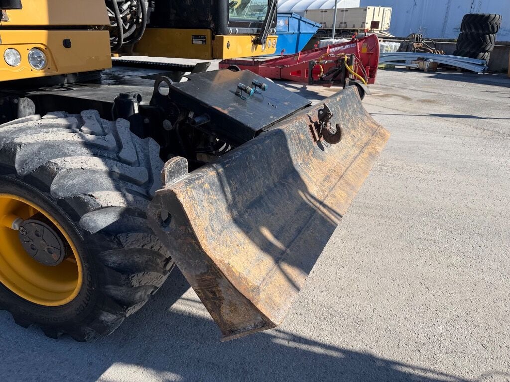 2016 Caterpillar 314 F Wheel Excavator