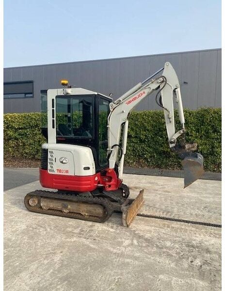 2019 Takeuchi TB23R Mini Excavator