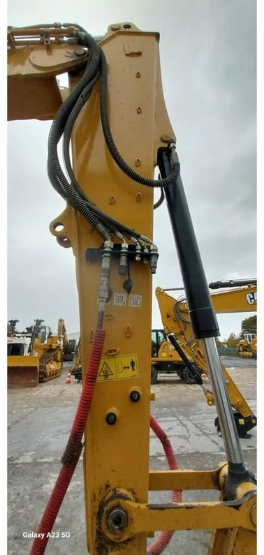 2022 Caterpillar 308-07CR Crawler Excavator