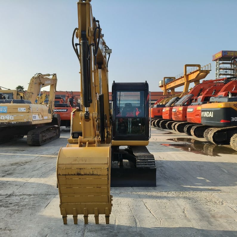 2022 Caterpillar 308E2 Mini Excavator
