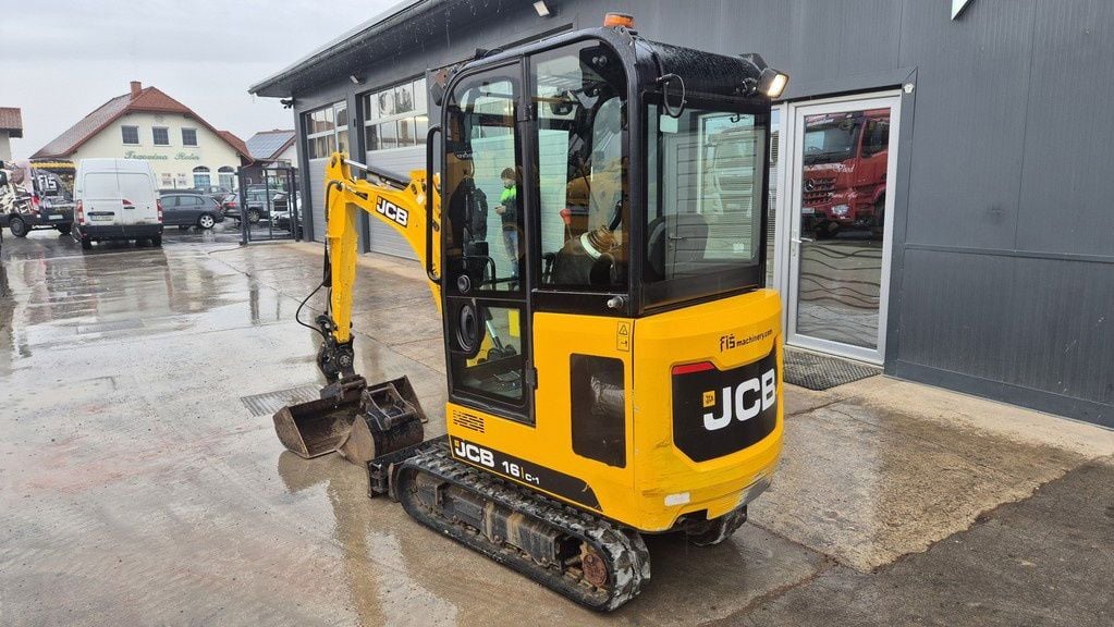 2021 JCB 16C-1 Mini Excavator