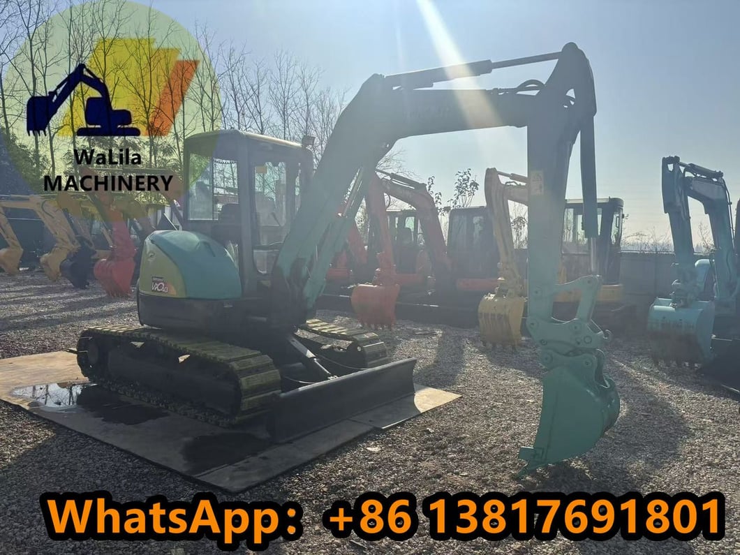2023 Yanmar VIO40 Mini Excavator