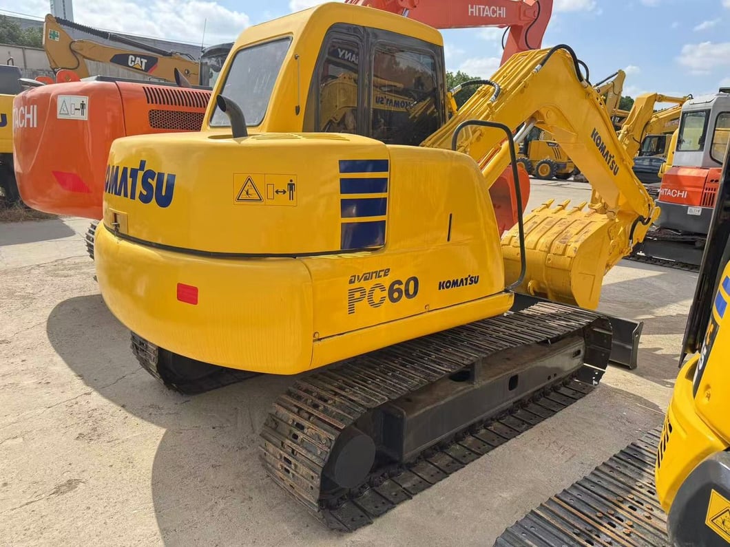 2018 Komatsu PC60-7 Mini Excavator