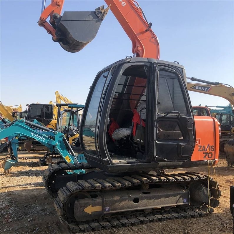 2023 Hitachi ZX70-5A Mini Excavator