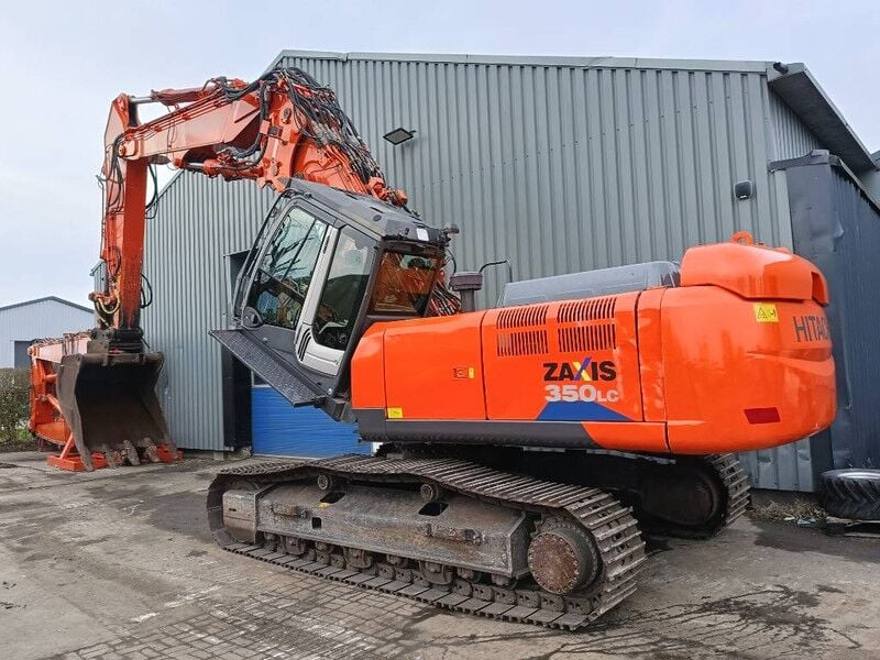 2008 Hitachi ZX350LC-3 Crawler Excavator