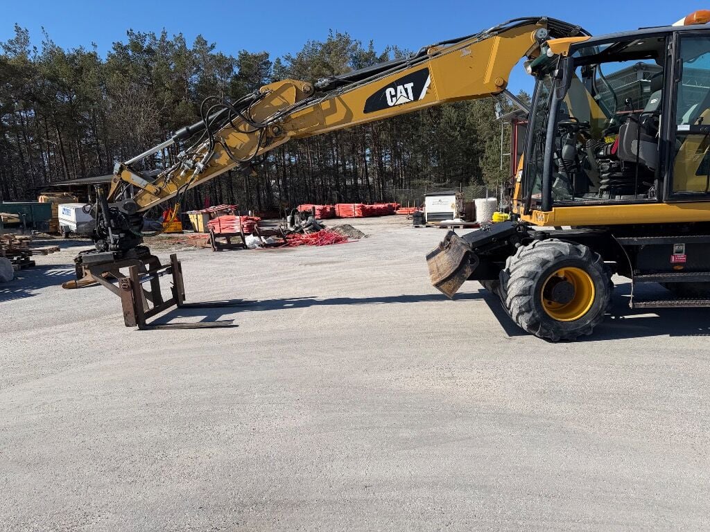 2016 Caterpillar 314 F Wheel Excavator