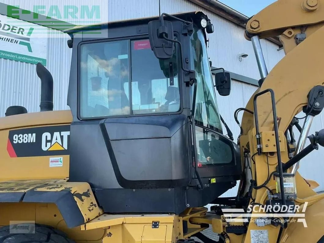 2018 Caterpillar 938M Mini Excavator
