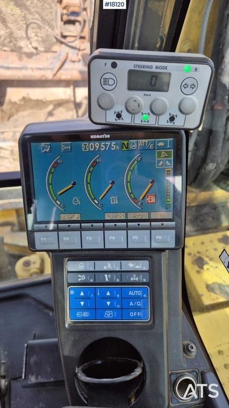 2013 Komatsu PW118 MR-8 Wheel Excavator