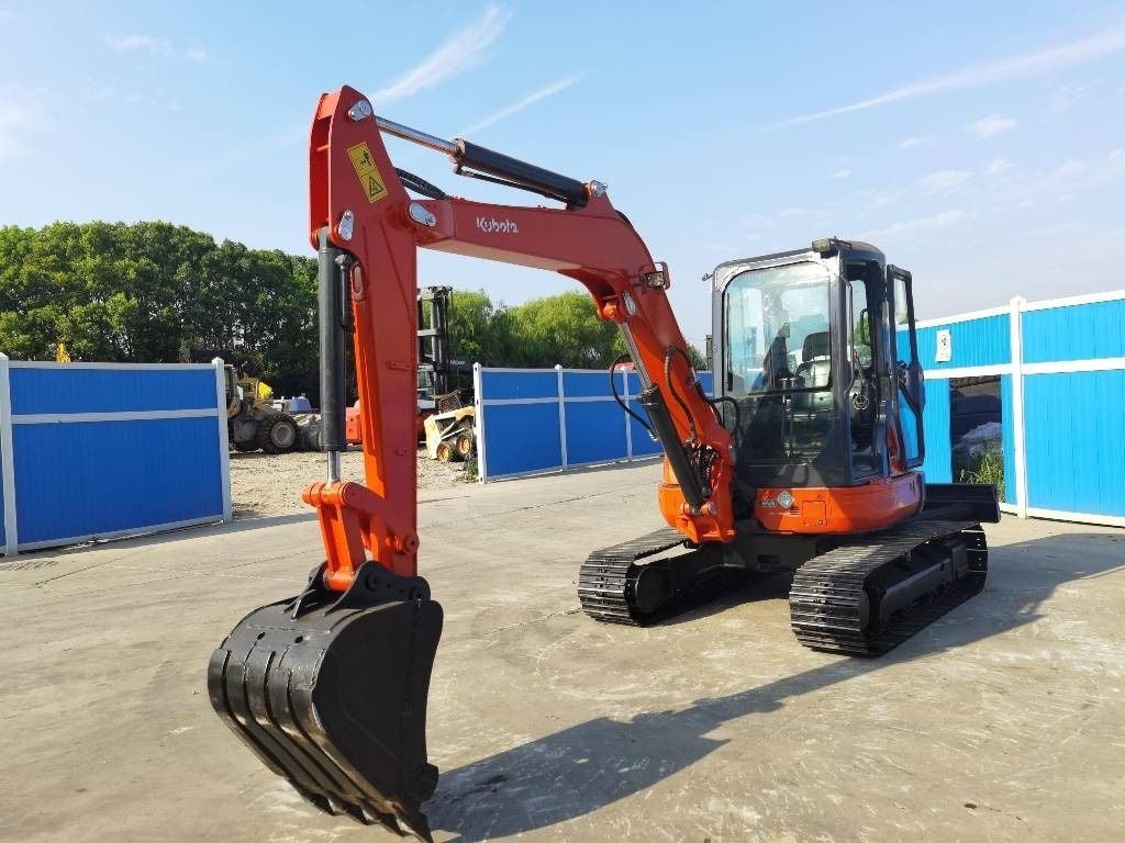 2023 Kubota KX155-5 Mini Excavator