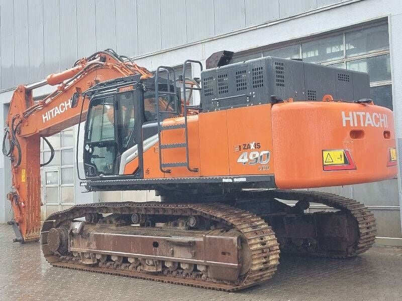 2021 Hitachi ZX490 LCH-7 Crawler Excavator