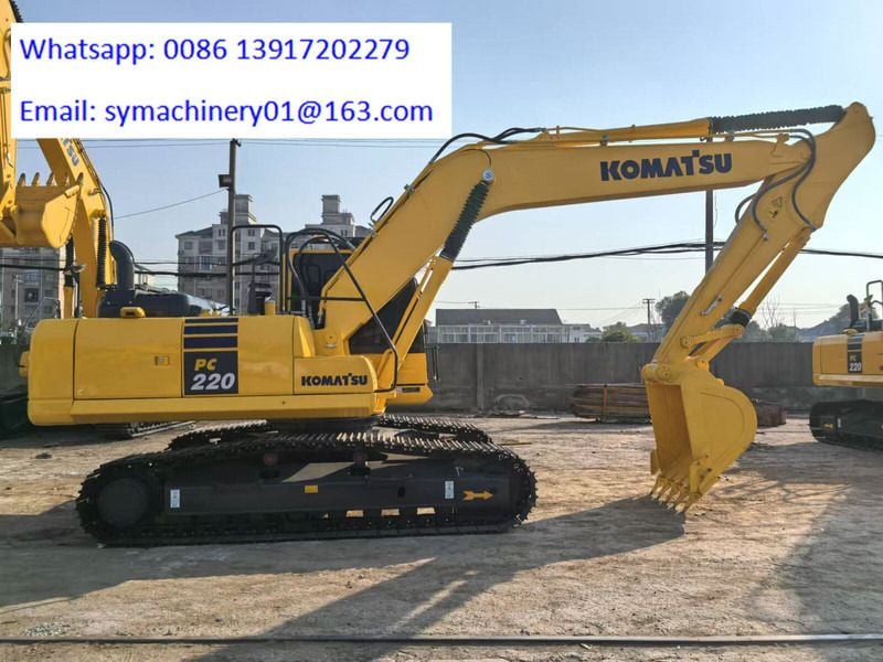 2024 Komatsu PC220-8 Crawler Excavator