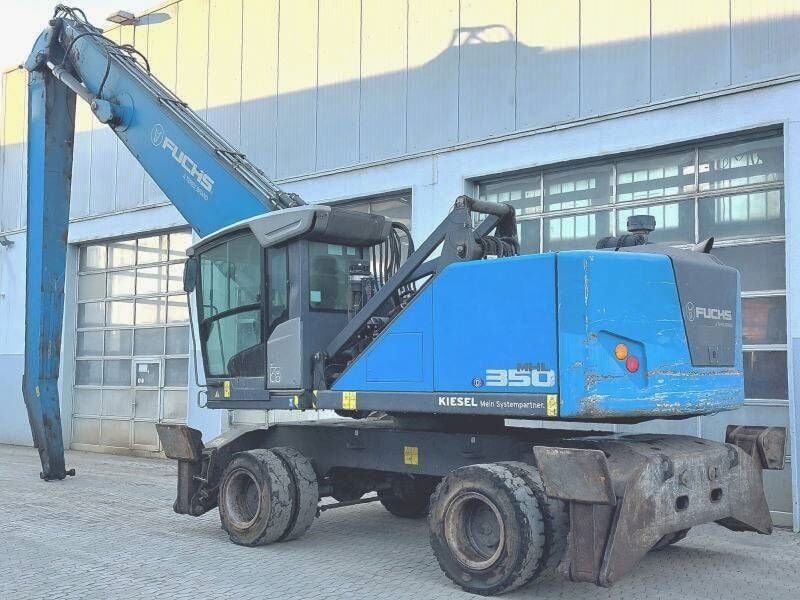2018 Fuchs MHL350F Material Handler