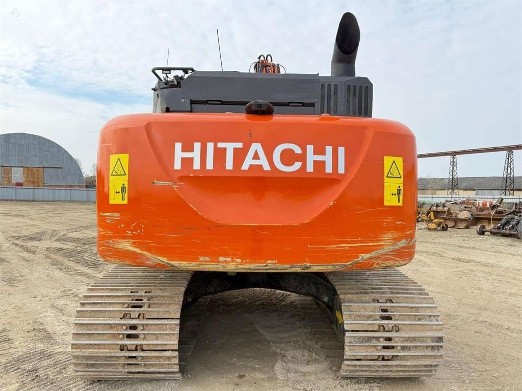 2020 Hitachi ZX160LC-6 Crawler Excavator