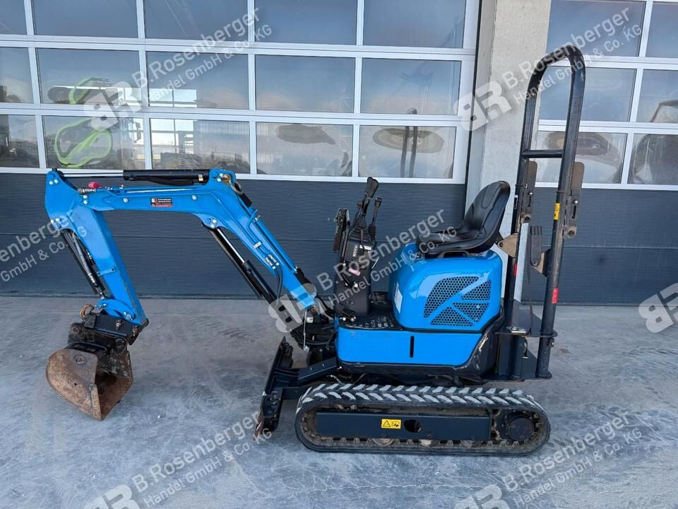 2022 Hitachi ZX10U-6 Mini Excavator