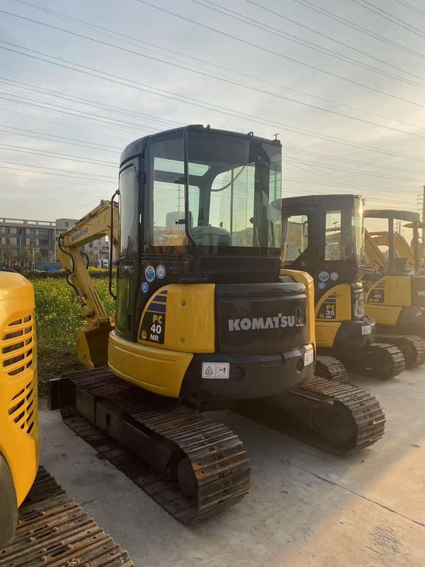 2021 Komatsu PC40MR Mini Excavator