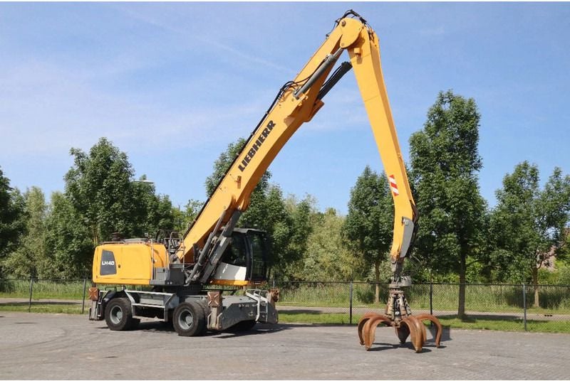 Liebherr LH 40 M Litronic | GRAB | Quick Coupler | 16 Meter (2016)
