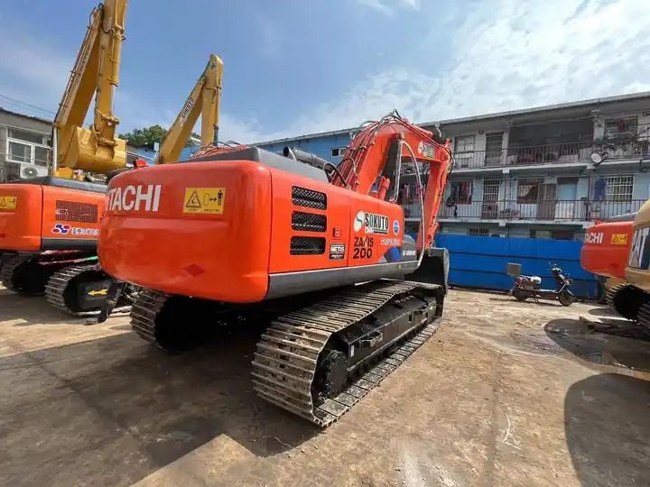 2020 Hitachi ZX200 Rupskraan