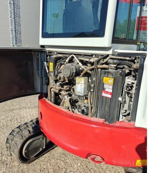 2024 Takeuchi TB 335 R Mini Excavator