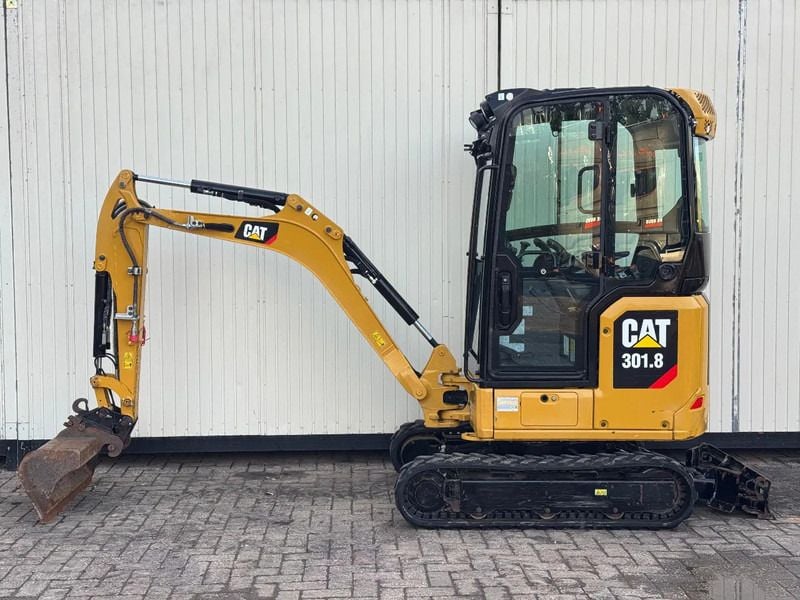 2019 Caterpillar 301.8 NEXTGEN Mini Excavator