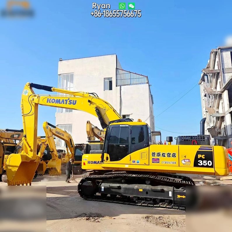 2022 Komatsu PC350-7 Crawler Excavator