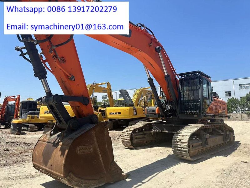 2022 Doosan DX520 Crawler Excavator