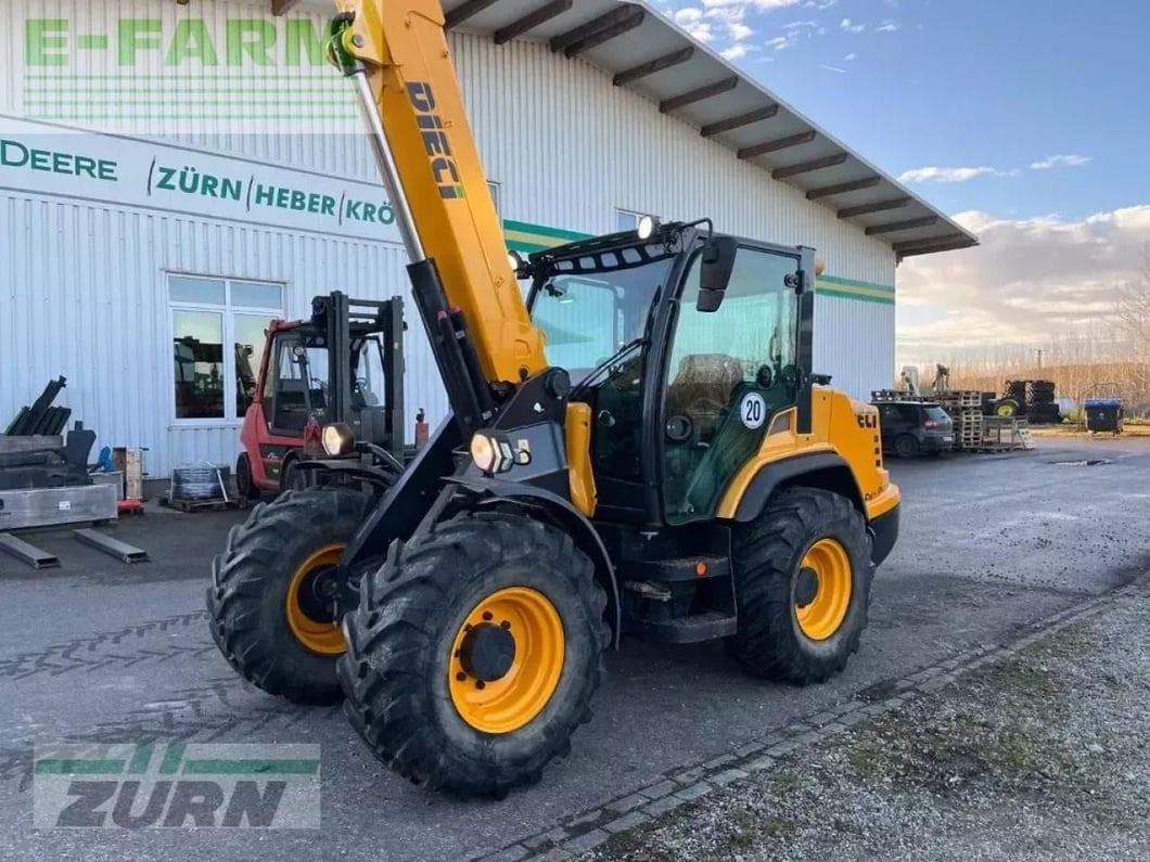2019 Dieci AGRI PIVOT T60 Mini Excavator