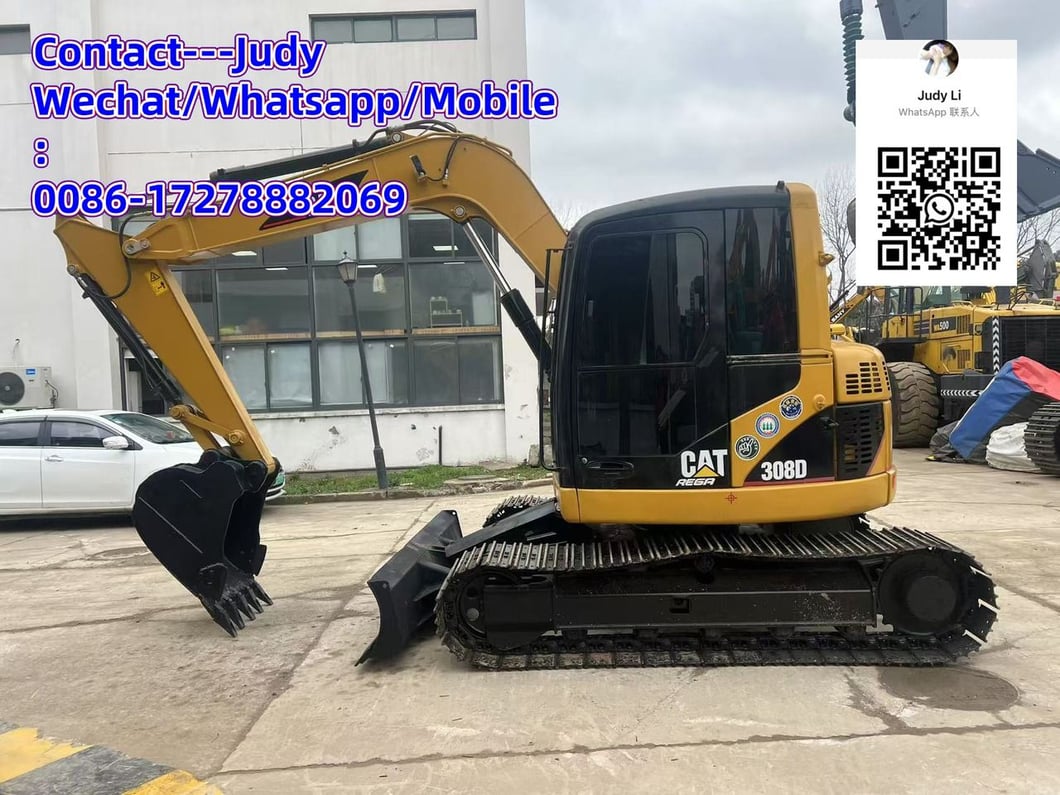 2021 Caterpillar 308D Crawler Excavator