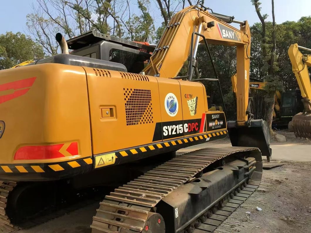 2021 Sany SY215C Crawler Excavator