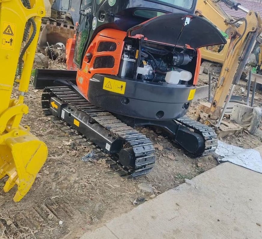Kubota U-30 Mini Excavator