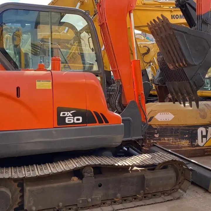 2019 Doosan DH55 Crawler Excavator
