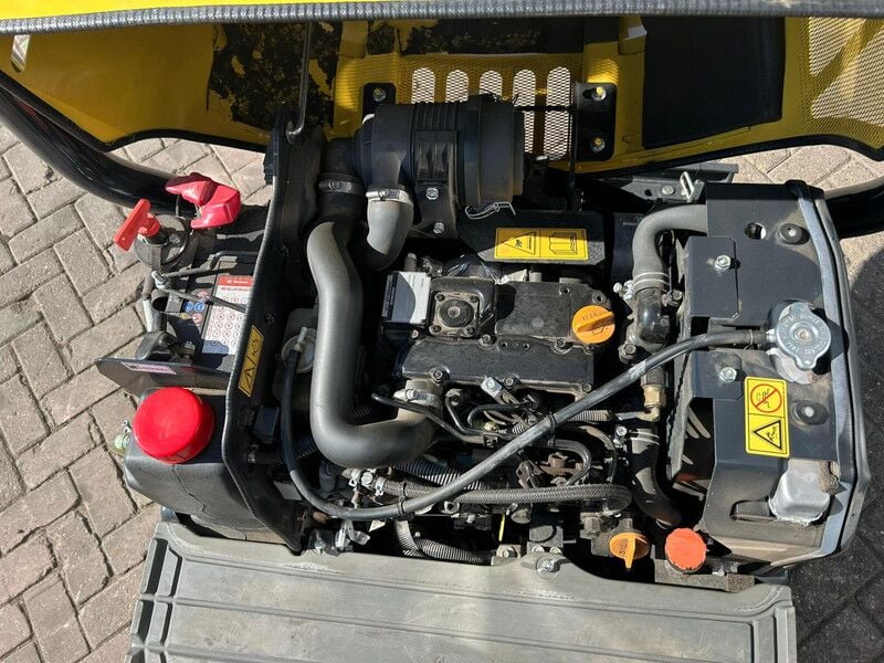 2016 Yanmar VIO10-2A Mini Excavator
