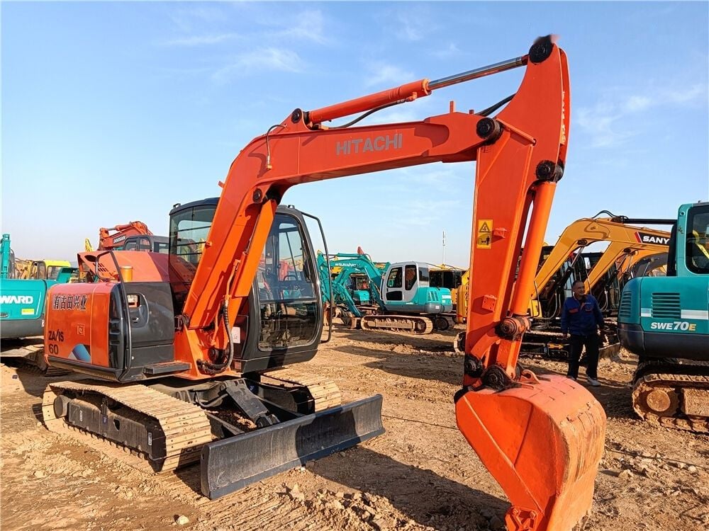 Hitachi ZX60 Mini Excavator