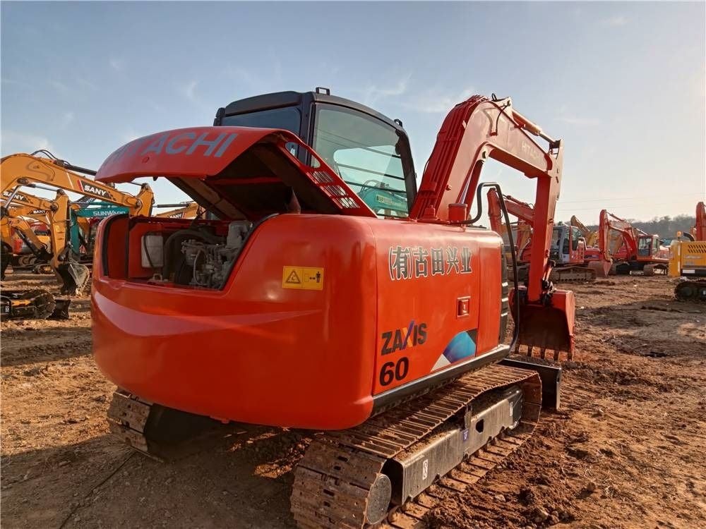 2024 Hitachi ZX60 Mini Excavator