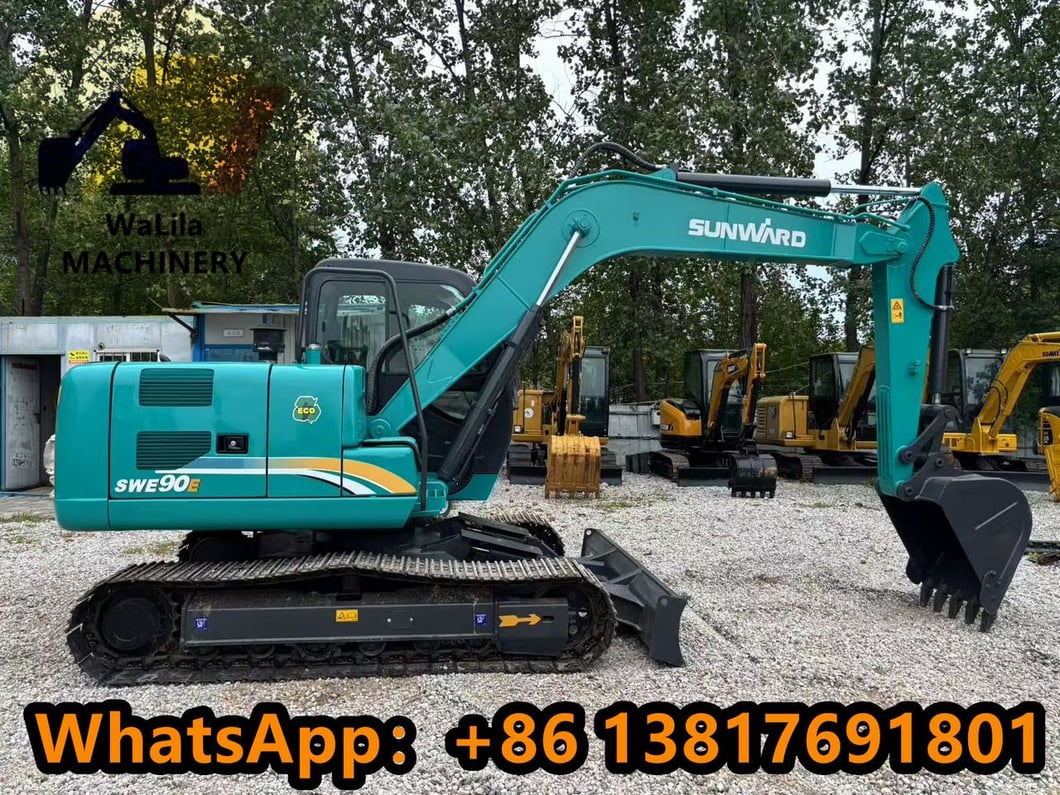 2023 Sunward SWE90 Mini Excavator