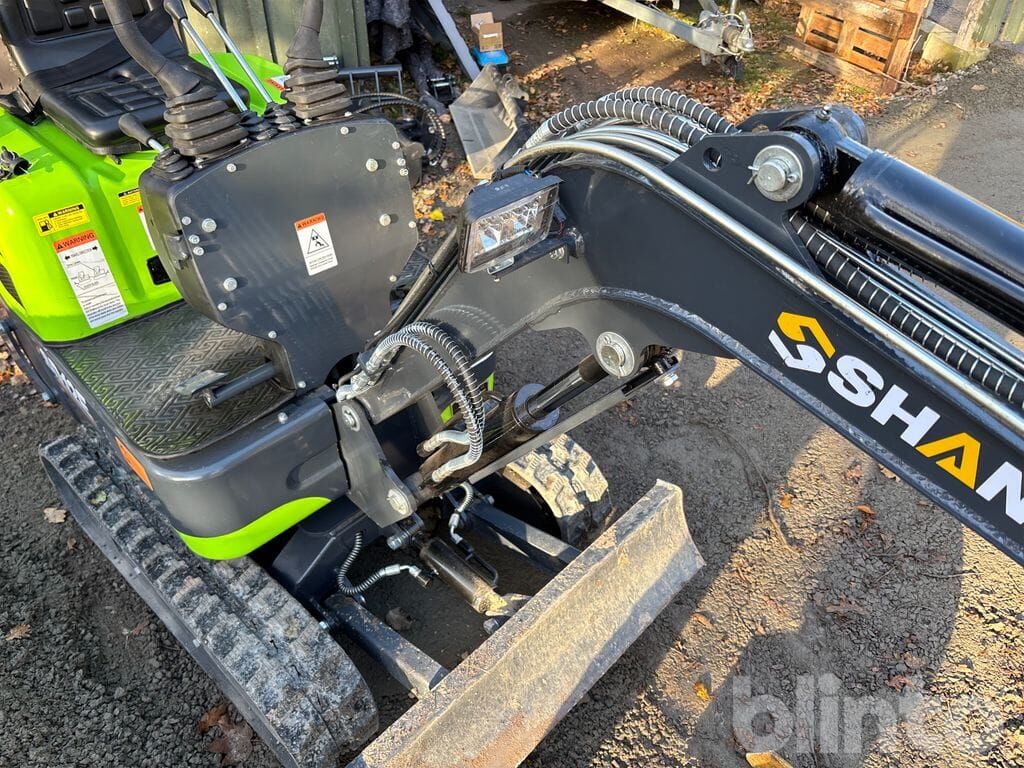 2025 Shanding SD12E Mini Excavator