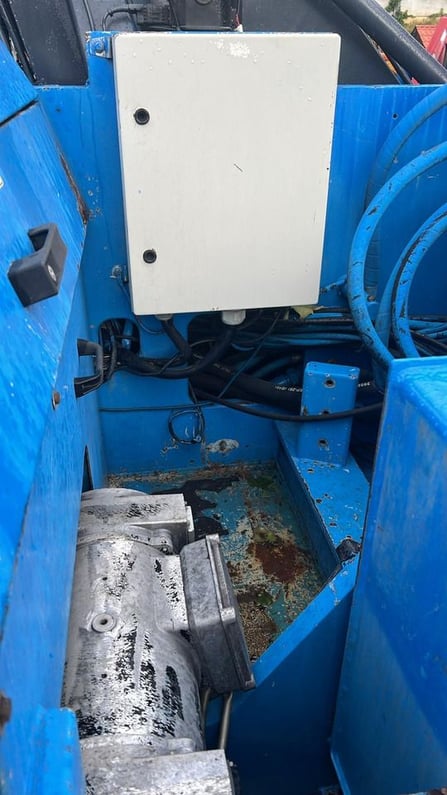 2003 Fuchs RHL 350 Material Handler