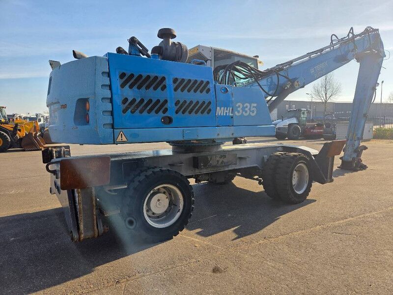 2012 Fuchs MHL335 Material Handler