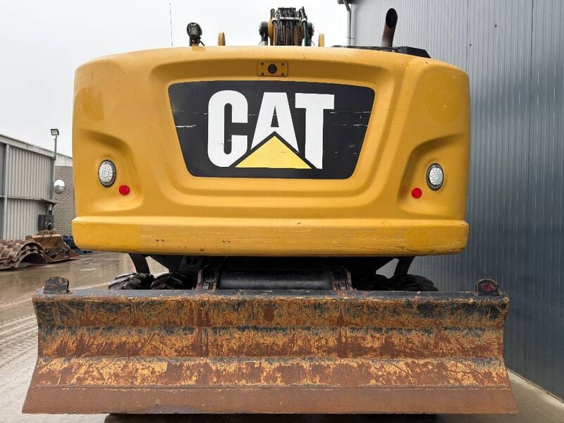 2015 Caterpillar M318F Wheel Excavator