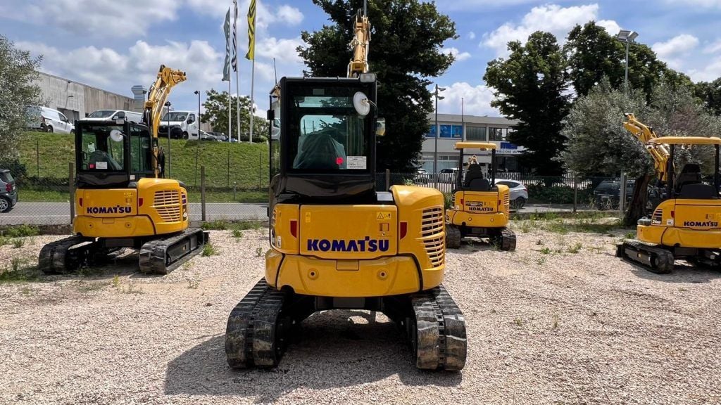 2023 Komatsu PC45 MR-5 Mini Excavator