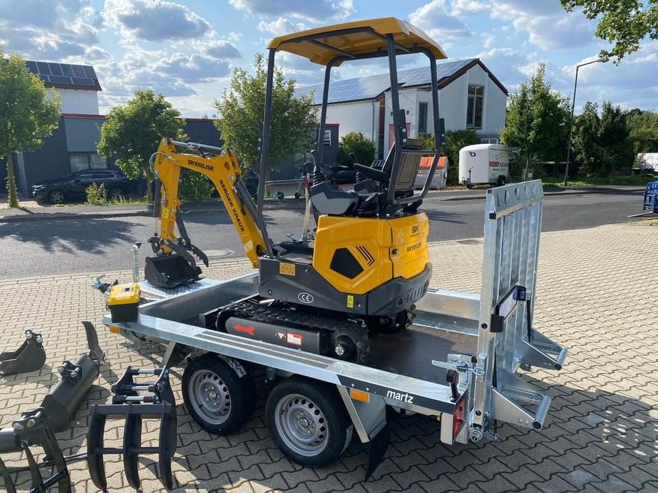 Berger Kraus BK1000JSR Mini Excavator