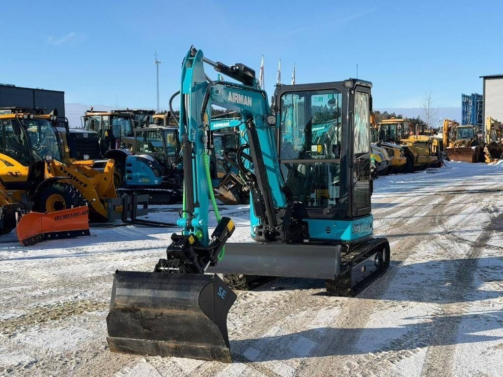 2023 Airman AX33U Mini Excavator